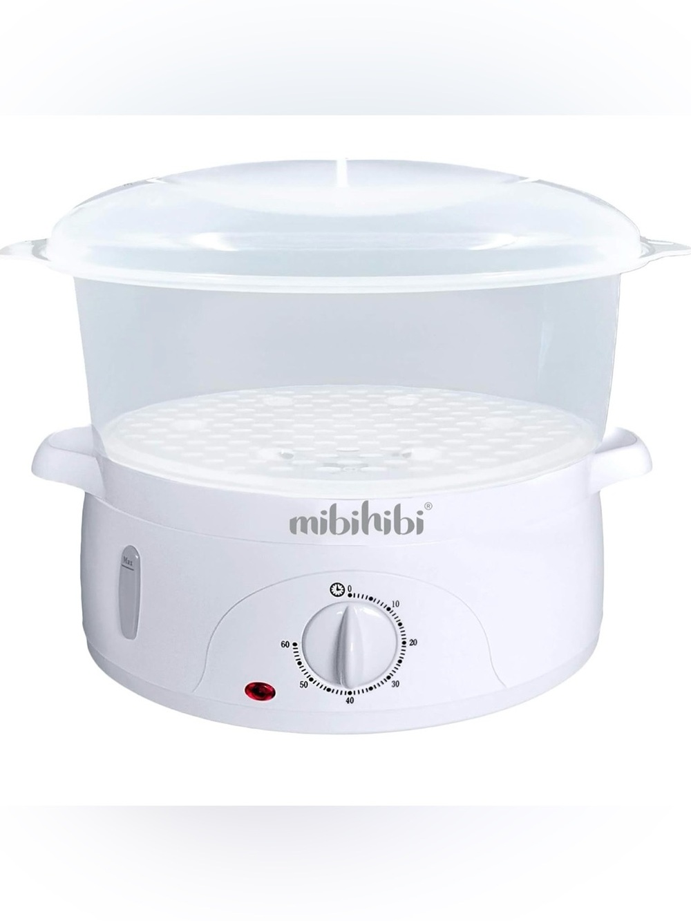 MIBIHIBI Personal Household Use Moist Towel Steamer & Warmer